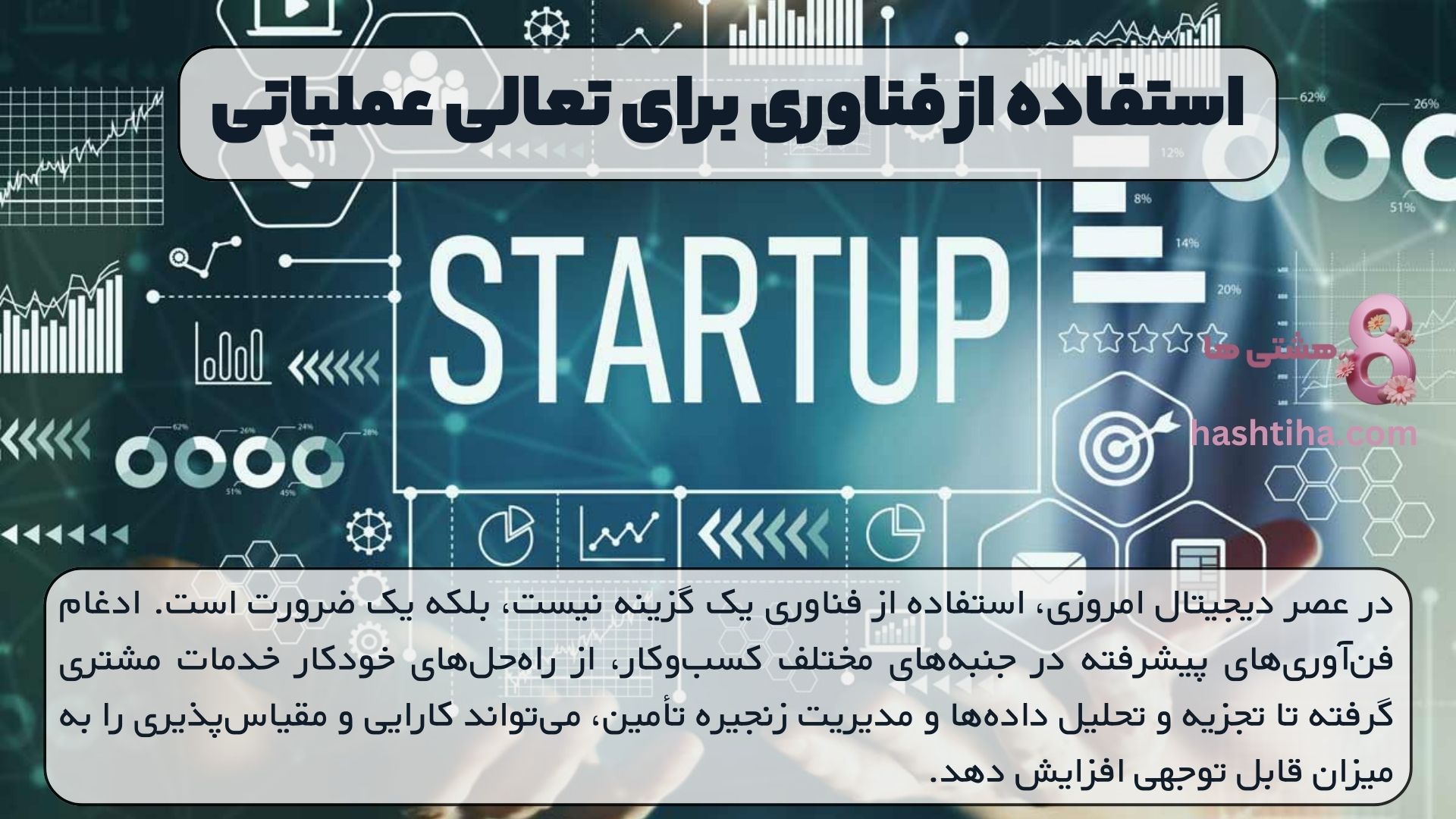 استفاده از فناوری برای تعالی عملیاتی