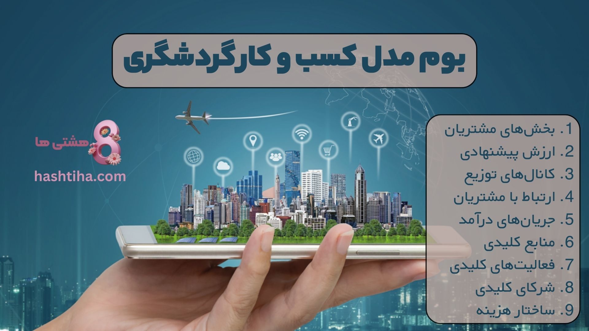 بوم مدل کسب و کار گردشگری