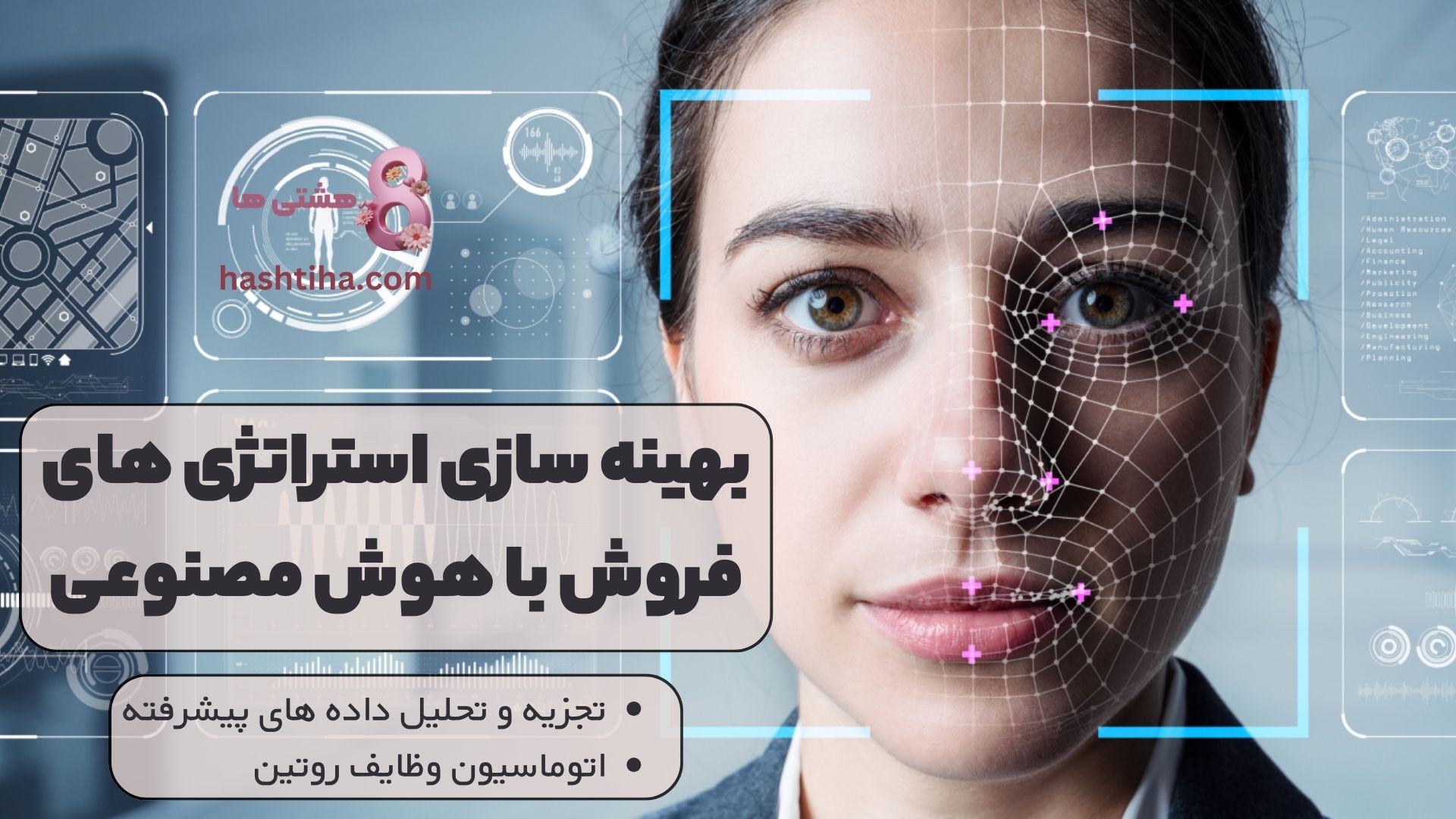 بهینه سازی استراتژی های فروش با هوش مصنوعی