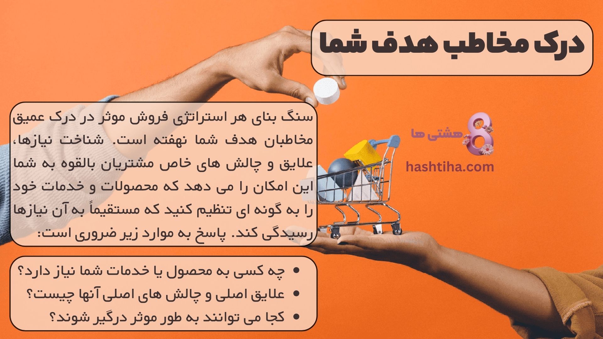 درک مخاطب هدف شما