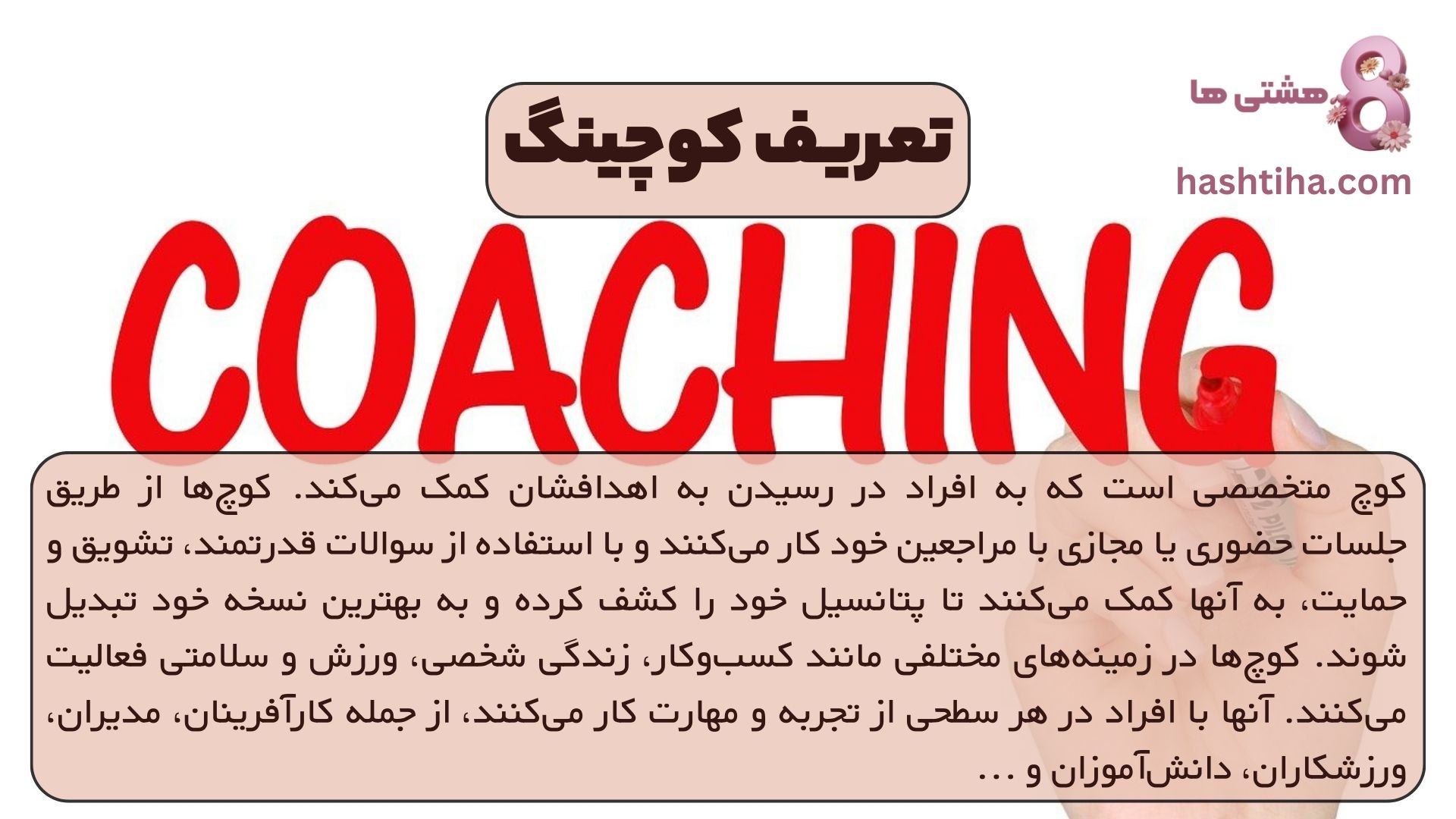 تعریف کوچینگ