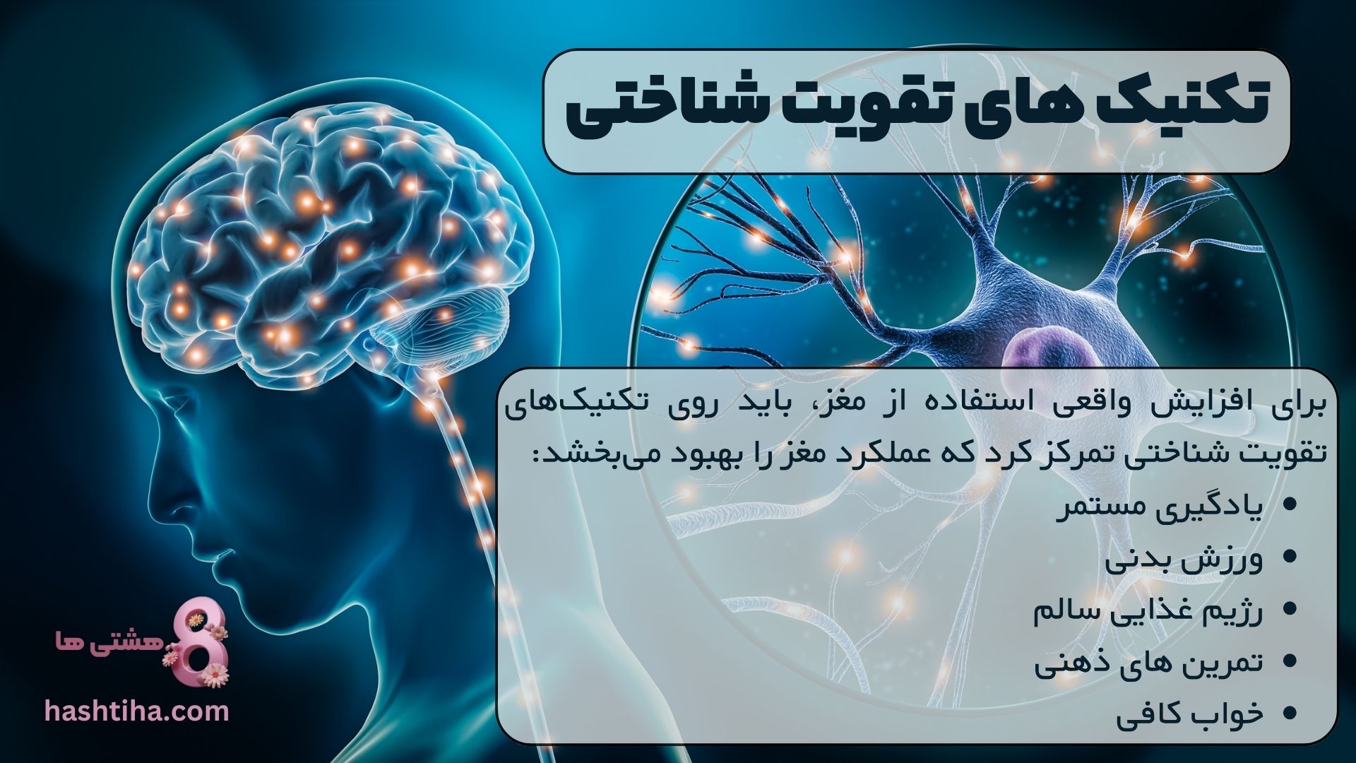 تکنیک های تقویت شناختی