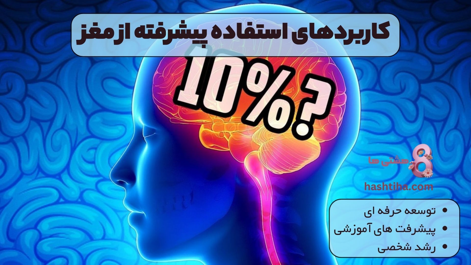 کاربردهای استفاده پیشرفته از مغز