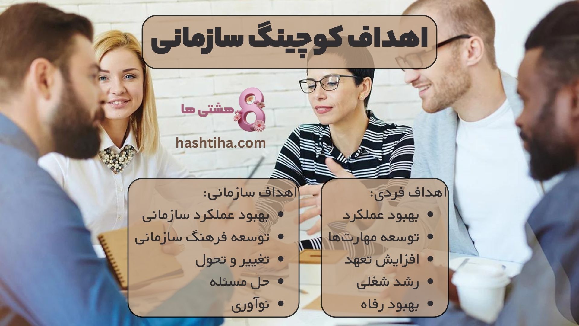 اهداف کوچینگ سازمانی
