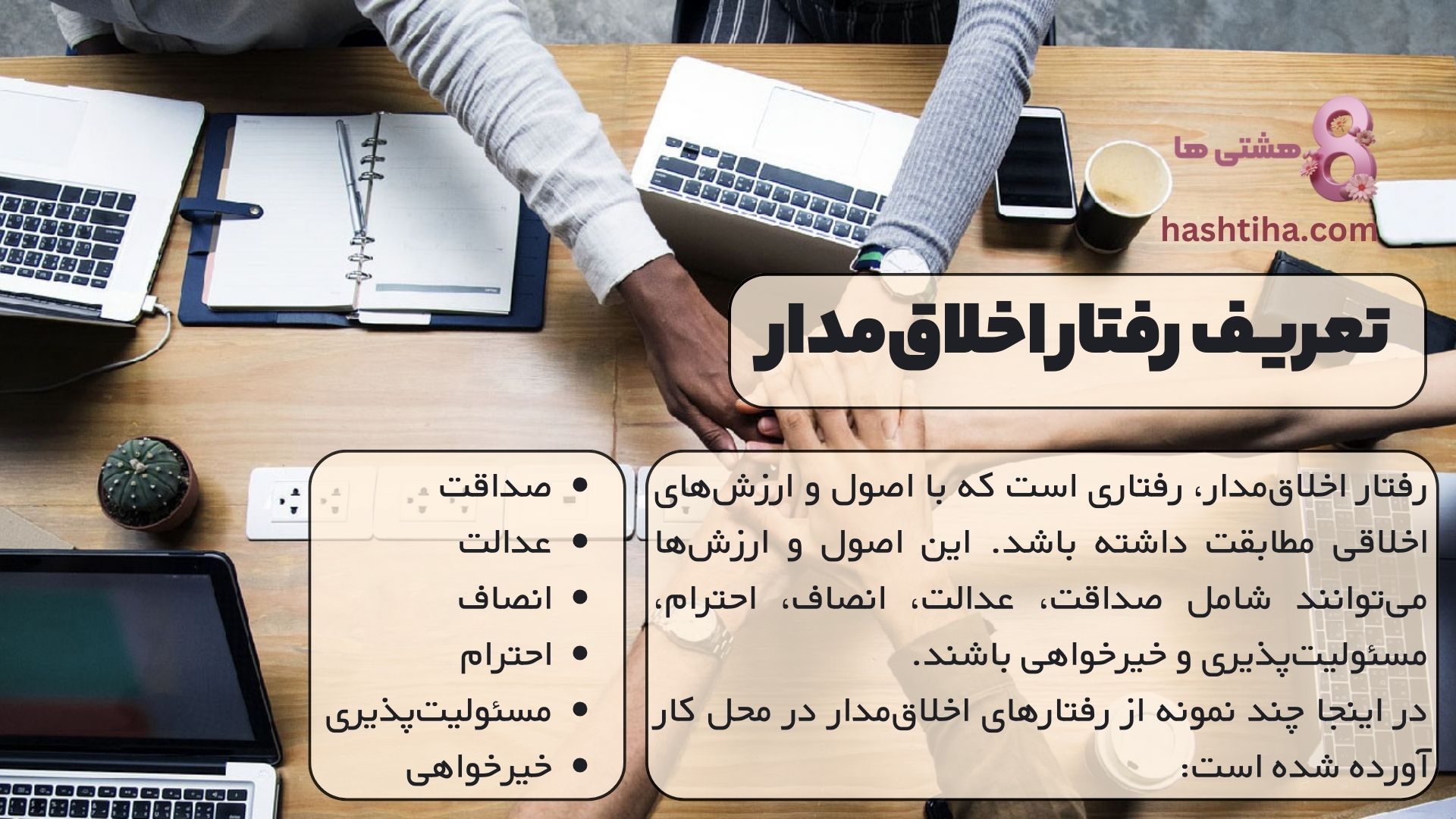 تعریف رفتار اخلاقمدار