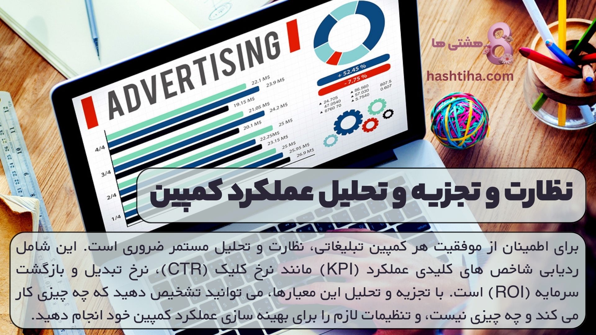 نظارت و تجزیه و تحلیل عملکرد کمپین
