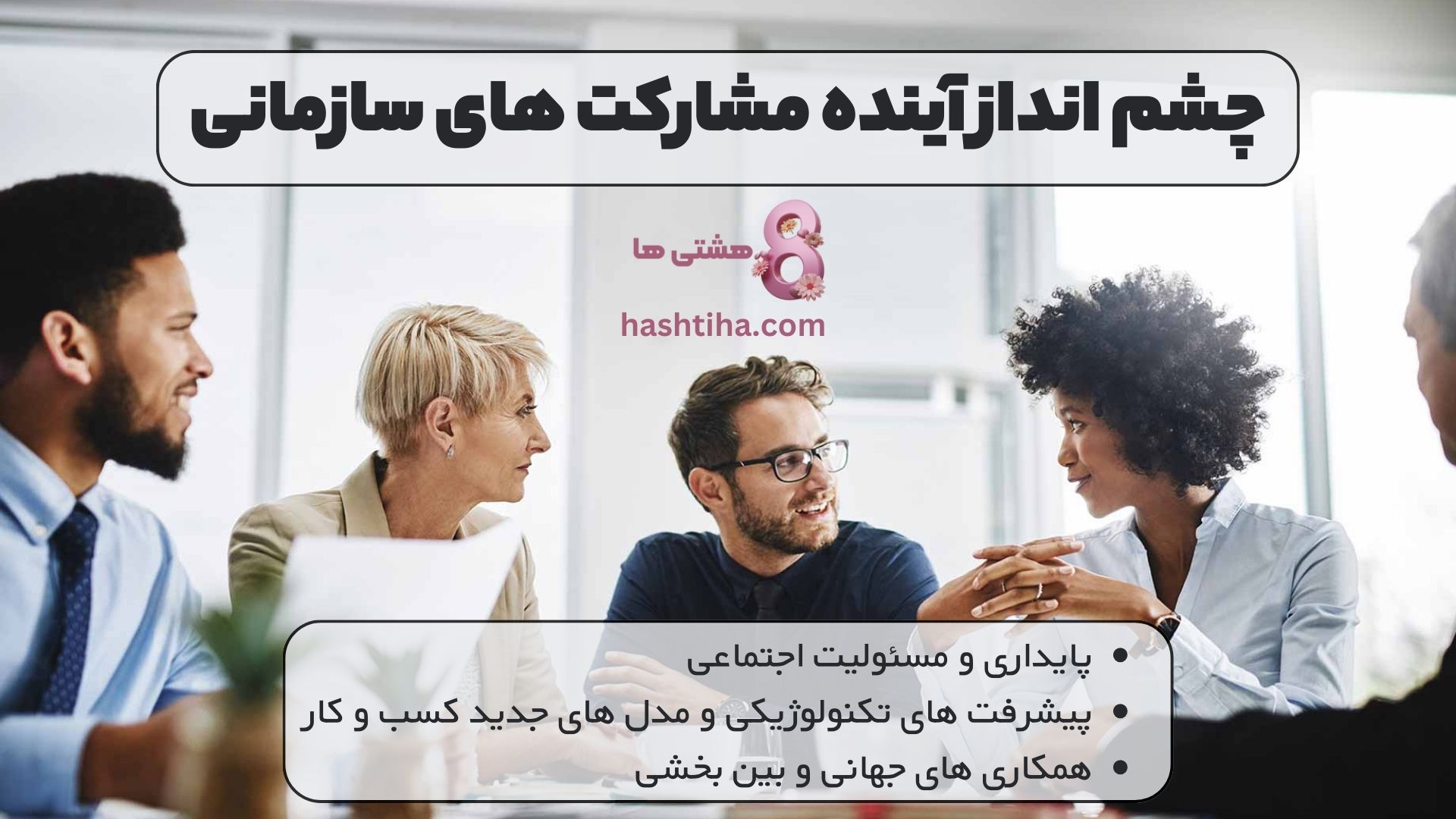 چشم انداز آینده مشارکت های سازمانی