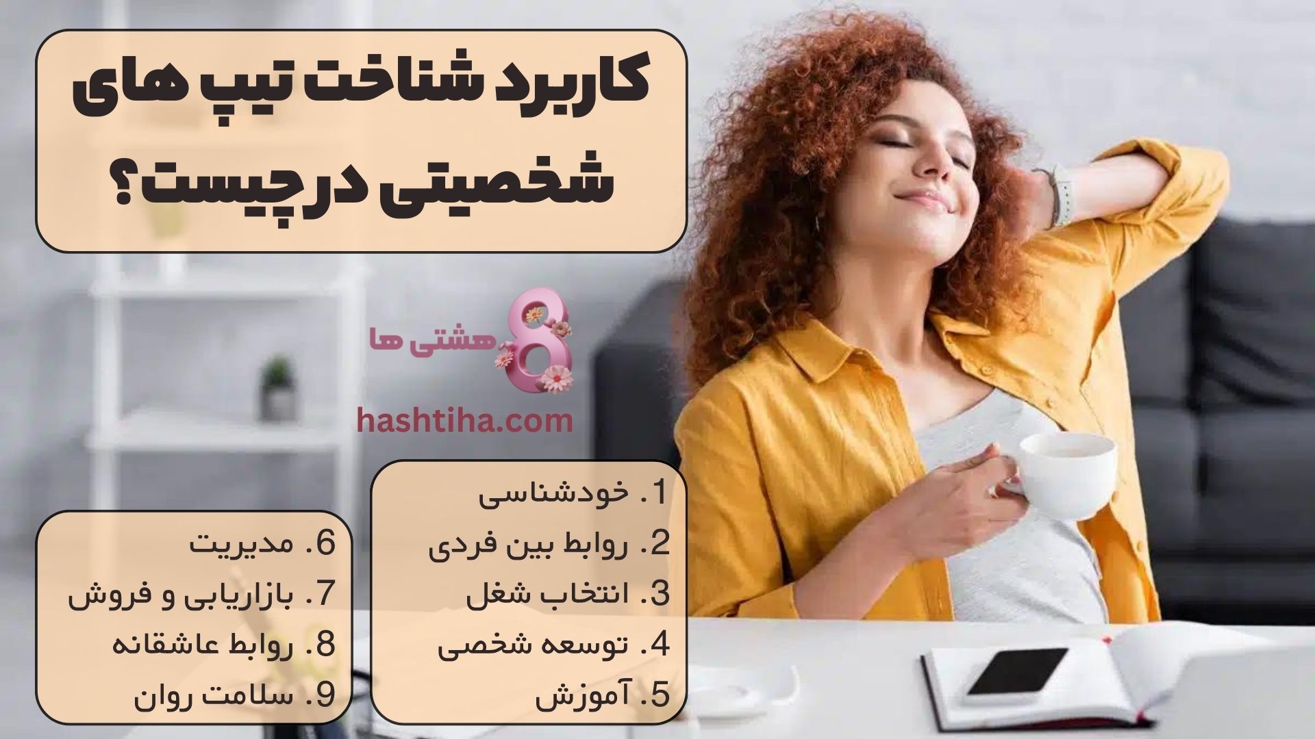 کاربرد شناخت تیپ های شخصیتی در چیست؟