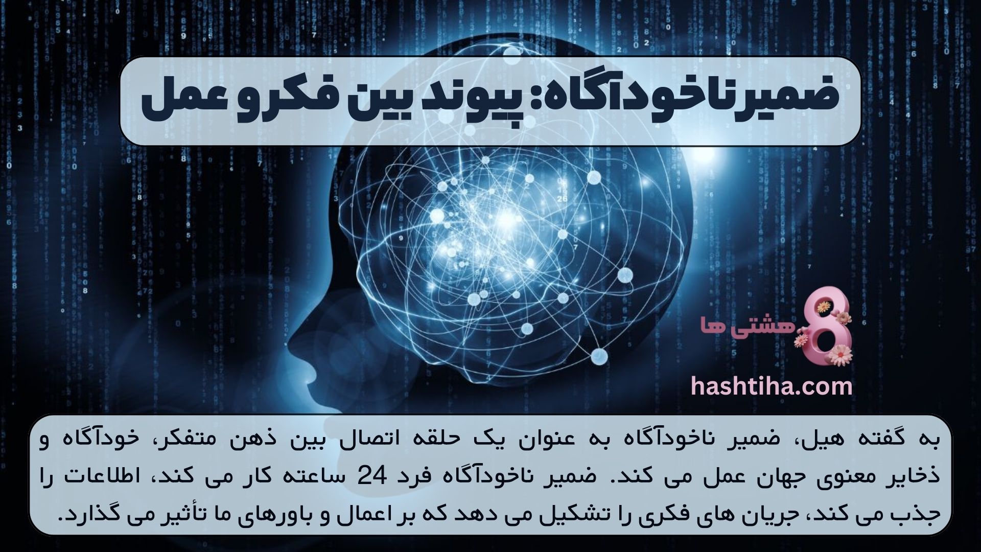 ضمیر ناخودآگاه: پیوند بین فکر و عمل