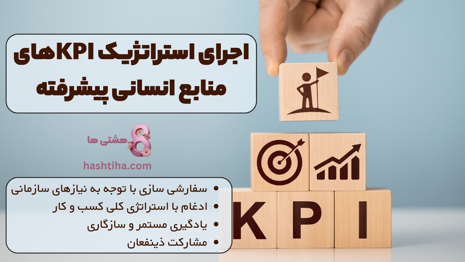 اجرای استراتژیک KPIهای منابع انسانی پیشرفته