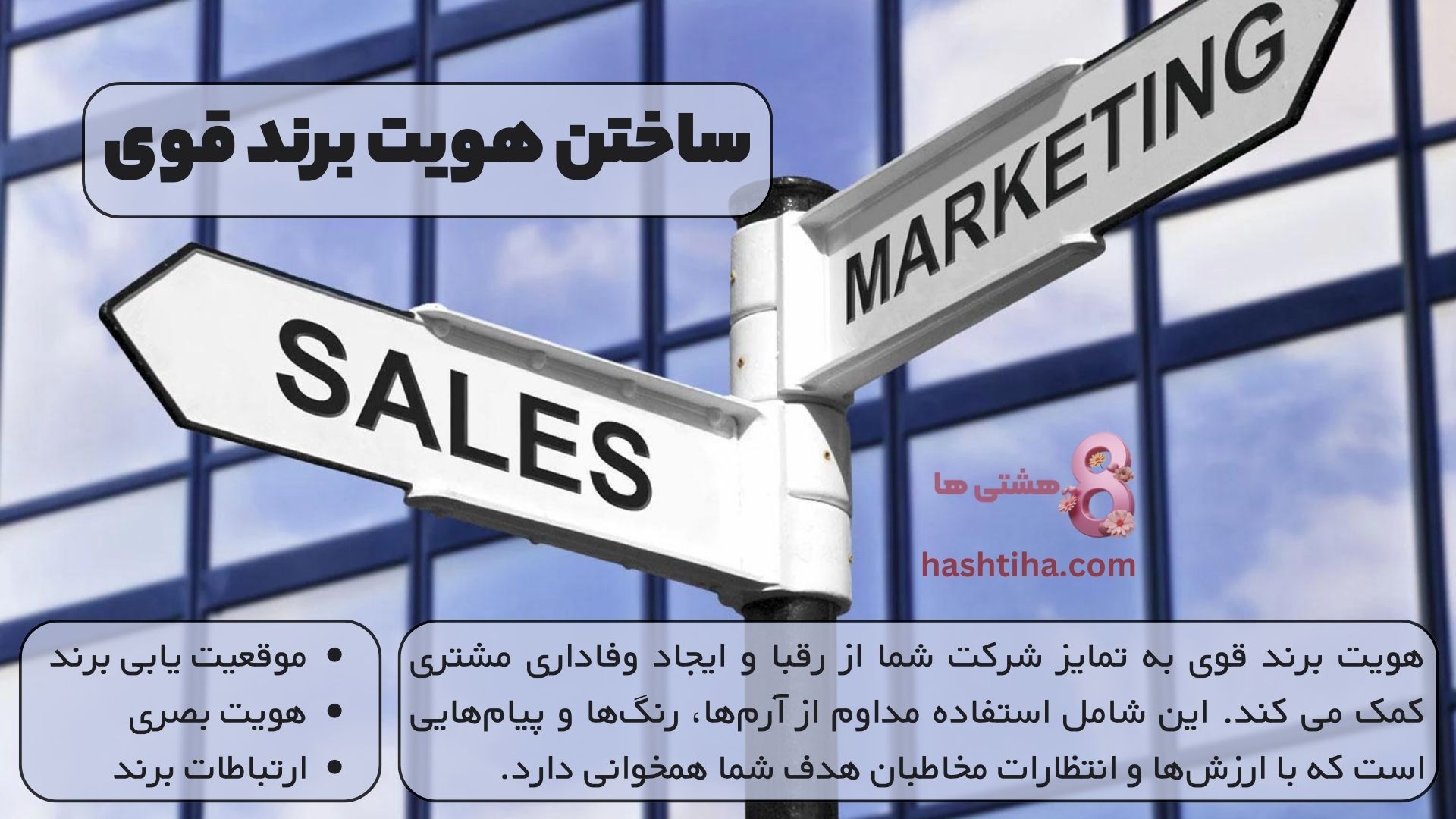 ساختن هویت برند قوی