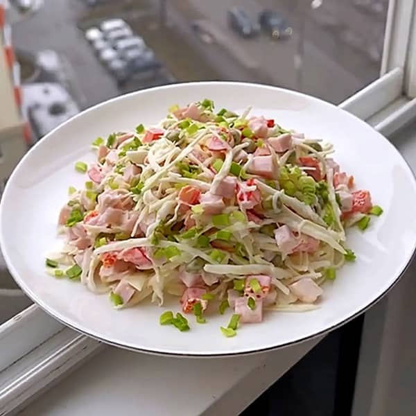 salad-kalam-tabestani-1 طرز تهیه سالاد کلم تابستانی , دستور پخت سالاد کلم تابستانی