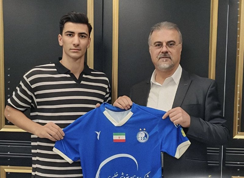 لیست بازیکنان استقلال