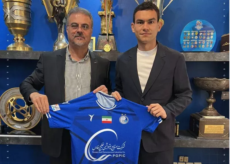 لیست بازیکنان استقلال
