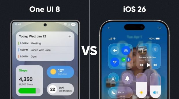 one-ui-8-vs-ios-26-which-os-offers-the-better-experience-in-2025-620x344-1 مقایسه آیفون ۱۷ با گلکسی اس ۲۵