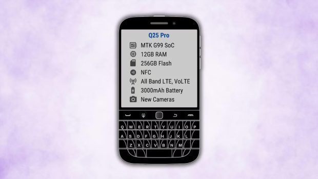 گوشی چینی Zinwa Q25 Pro