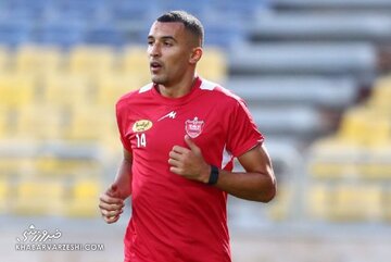افشاگری مهاجم خارجی پرسپولیس درباره ارتباطش با گل‌محمدی