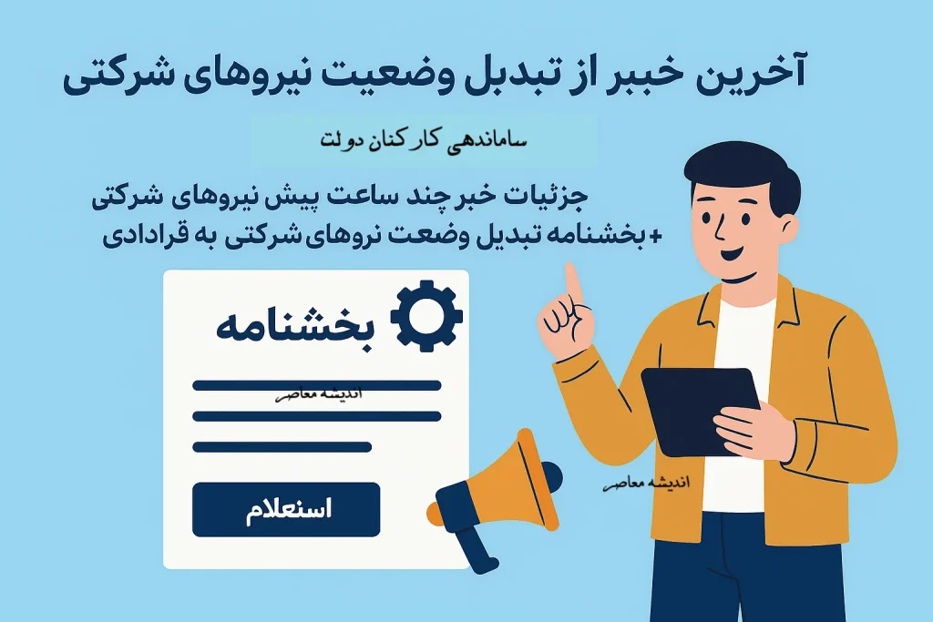 ساماندهی نیروهای شرکتی